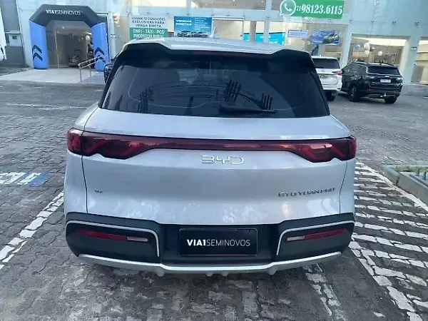 BYD Yuan Pro - Imagem 8