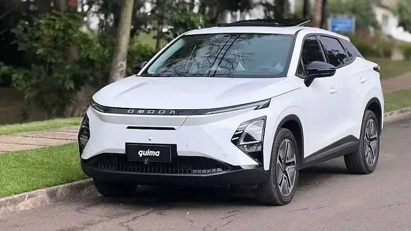 Omoda E5 - Imagem 1