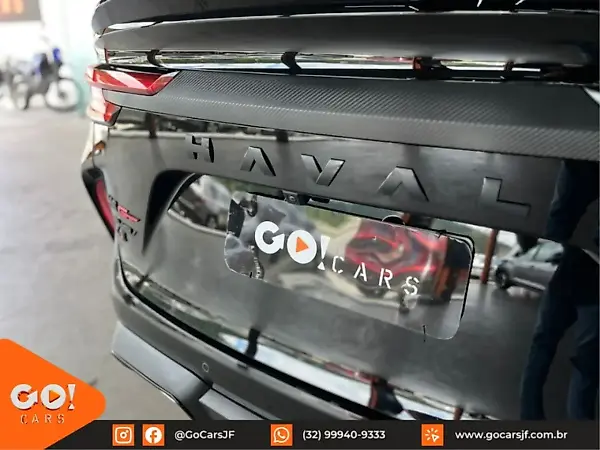 GWM Haval H6 Plug-in Hybrid - Imagem 11