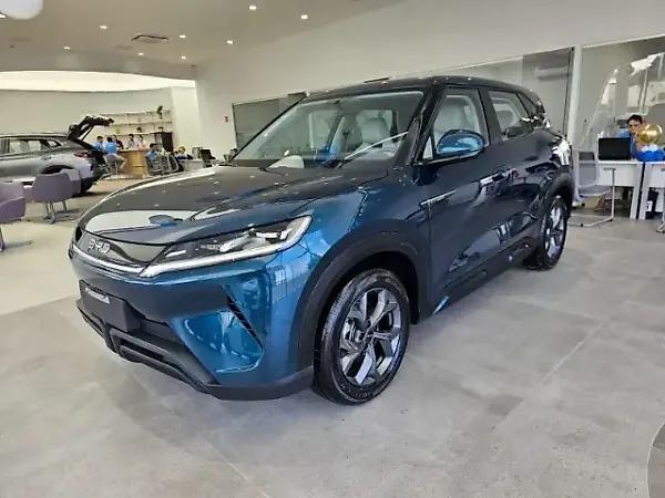 BYD Yuan Pro - Imagem 1