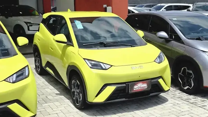 BYD Dolphin Mini - Imagem 1