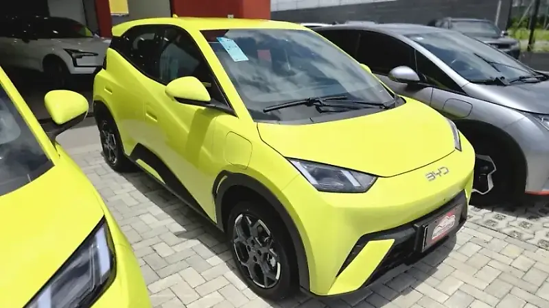 BYD Dolphin Mini - Imagem 4