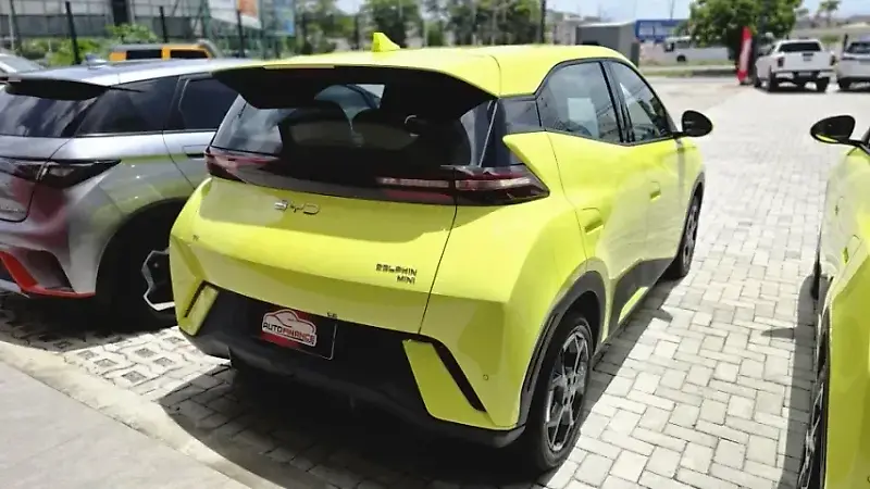 BYD Dolphin Mini - Imagem 3