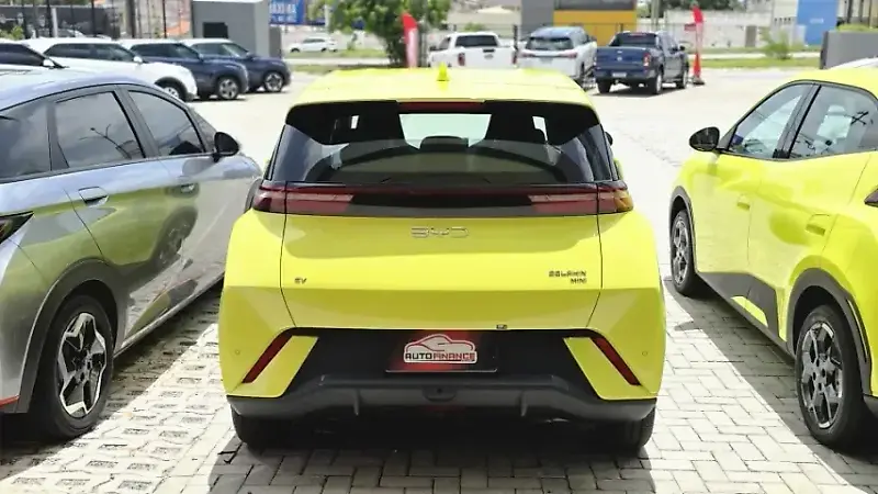 BYD Dolphin Mini - Imagem 12