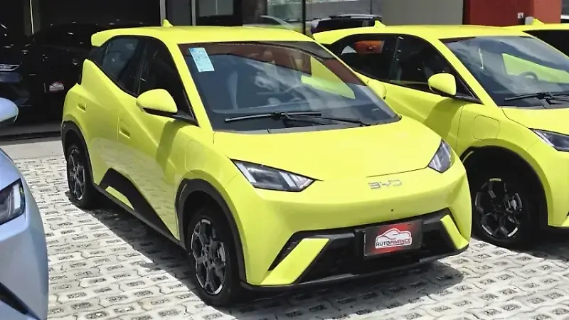 BYD Dolphin Mini - Imagem 1