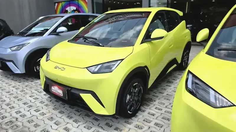 BYD Dolphin Mini - Imagem 4