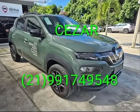 Renault Kwid E-tech Electric - Imagem 1