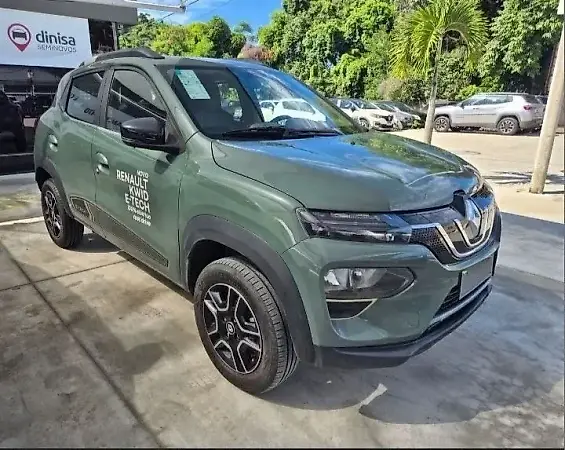 Renault Kwid E-tech Electric - Imagem 2