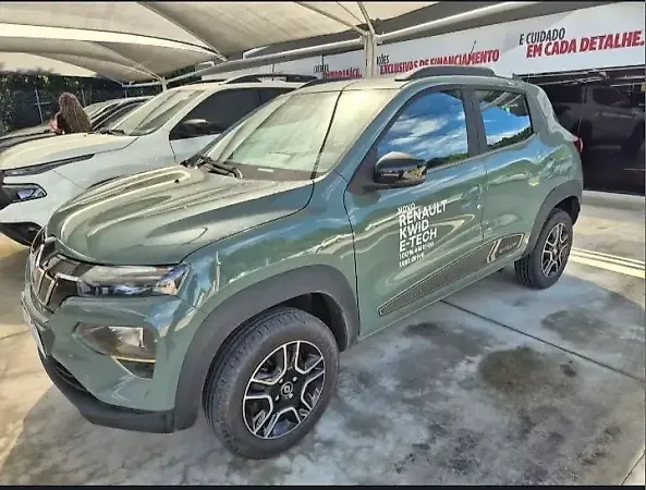 Renault Kwid E-tech Electric - Imagem 3