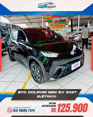 BYD Dolphin Mini - Imagem 1