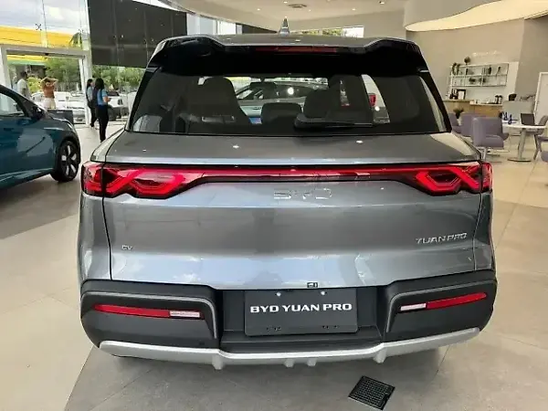 BYD Yuan Pro - Imagem 3