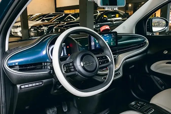 Fiat 500e - Imagem 13
