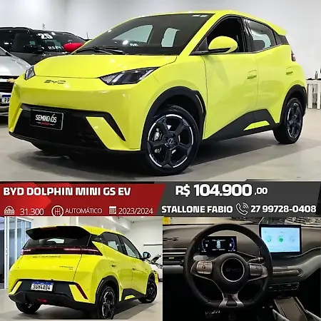 BYD Dolphin Mini - Imagem 1