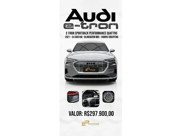 Audi E-tron S Sportback - Imagem 3