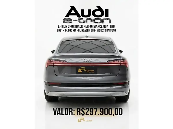 Audi E-tron S Sportback - Imagem 2