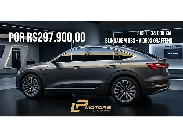 Audi E-tron S Sportback - Imagem 6