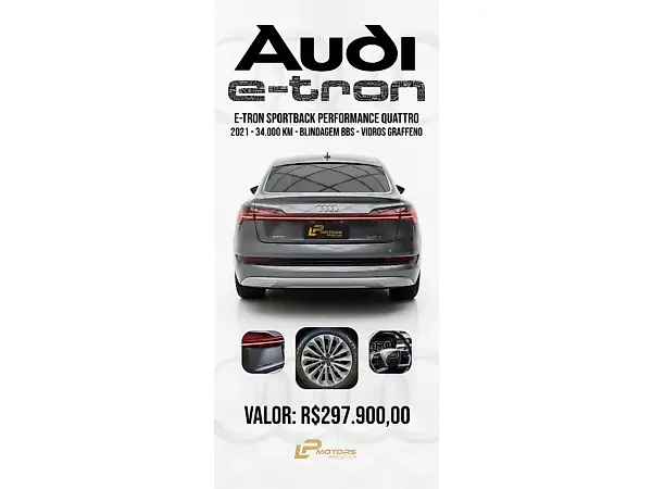 Audi E-tron S Sportback - Imagem 4
