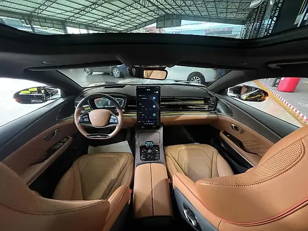BYD Han - Imagem 8