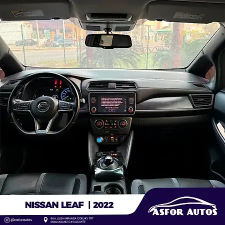 Nissan Leaf - Imagem 9