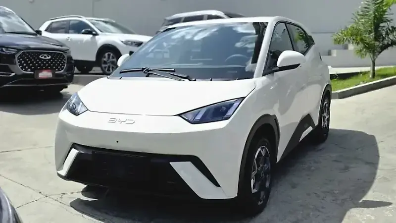BYD Dolphin Mini - Imagem 3