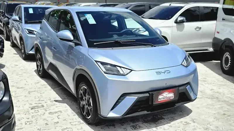 BYD Dolphin Mini - Imagem 1