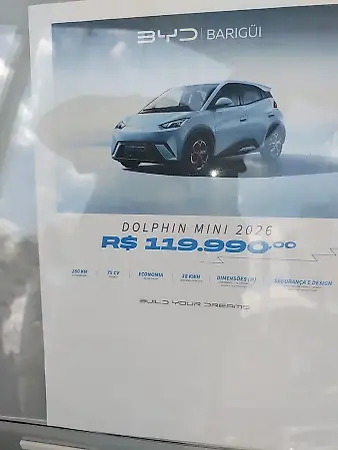 BYD Dolphin Mini - Imagem 10