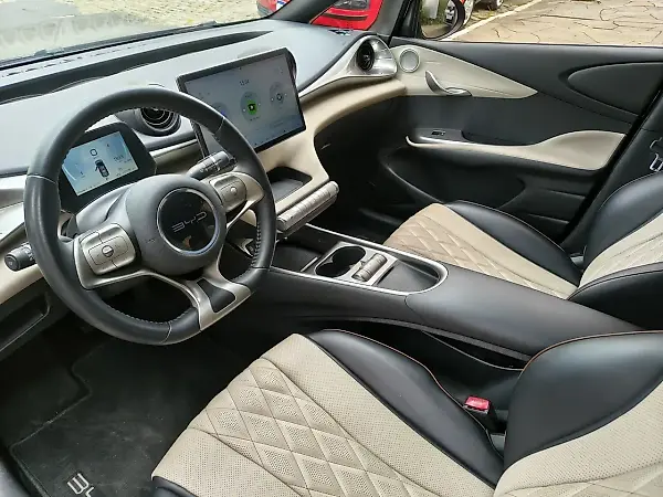 BYD Dolphin - Imagem 11