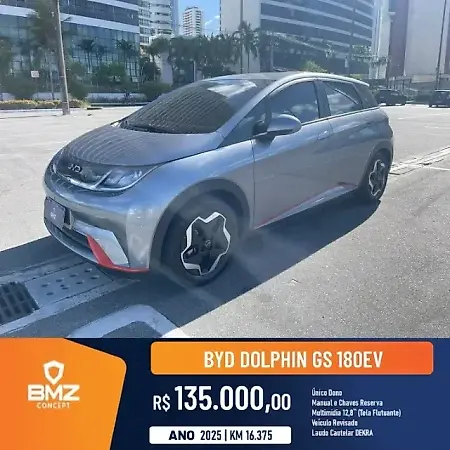 BYD Dolphin - Imagem 1