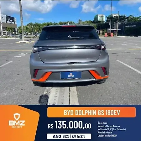 BYD Dolphin - Imagem 4