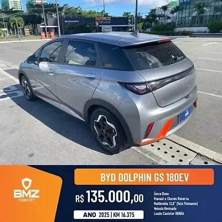 BYD Dolphin - Imagem 3