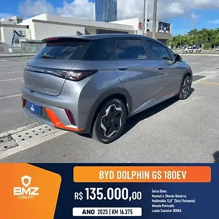 BYD Dolphin - Imagem 5