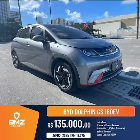BYD Dolphin - Imagem 7