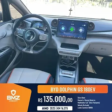 BYD Dolphin - Imagem 10