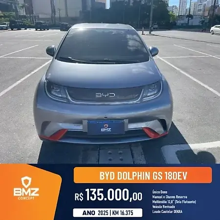 BYD Dolphin - Imagem 8