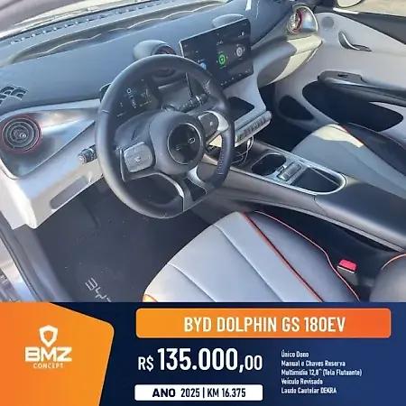 BYD Dolphin - Imagem 9