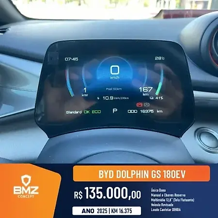 BYD Dolphin - Imagem 11