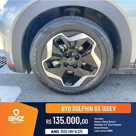 BYD Dolphin - Imagem 12