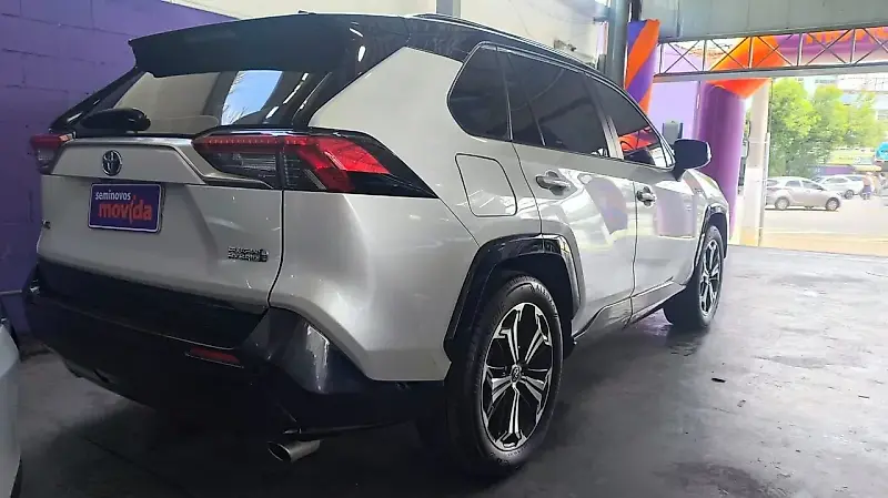 Toyota Rav4 EV - Imagem 4