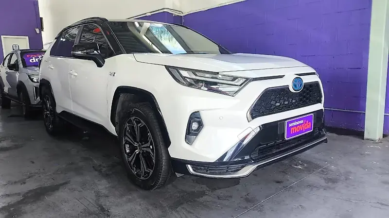 Toyota Rav4 EV - Imagem 5
