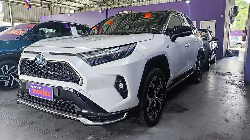 Toyota Rav4 EV - Imagem 6