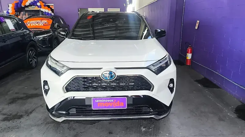 Toyota Rav4 EV - Imagem 7