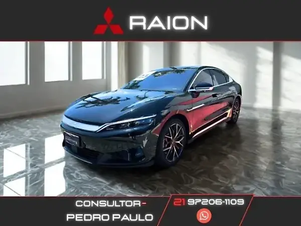 BYD Han - Imagem 1