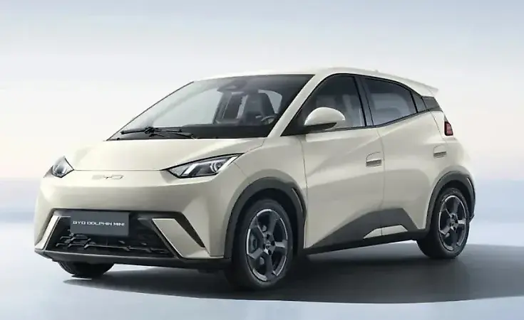BYD Dolphin - Imagem 1