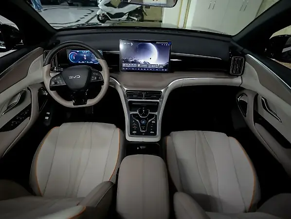 BYD Song Pro Dm-i Plug-in Hybrid - Imagem 10