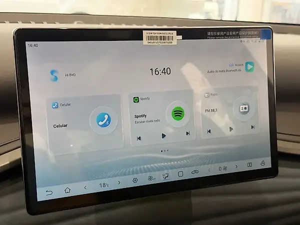 BYD Yuan Plus - Imagem 9