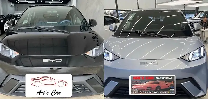 BYD Dolphin Mini - Imagem 1