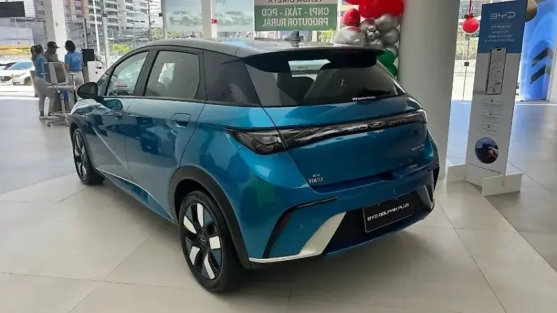BYD Dolphin Plus - Imagem 8