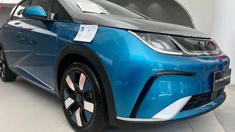 BYD Dolphin Plus - Imagem 10