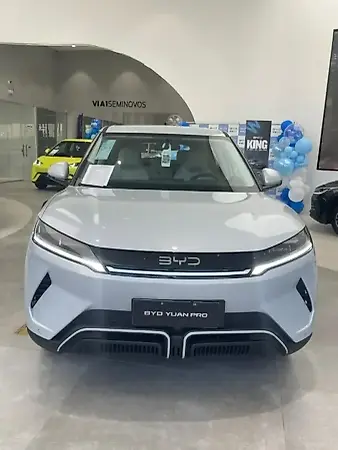 BYD Yuan Pro - Imagem 1