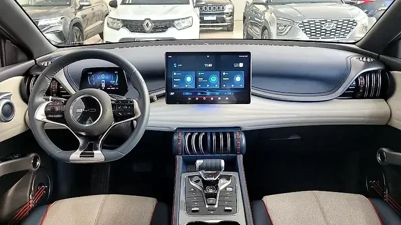 BYD Yuan Plus - Imagem 8